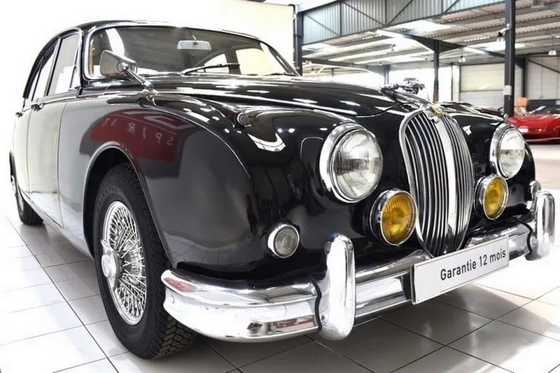 Jaguar MK2 3.8l Overdrive 11