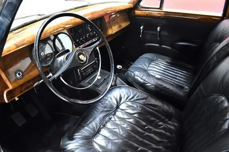 Jaguar MK2 3.8l Overdrive 7