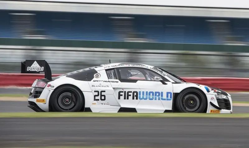 Audi R8 GT3 LMS ULTRA 3