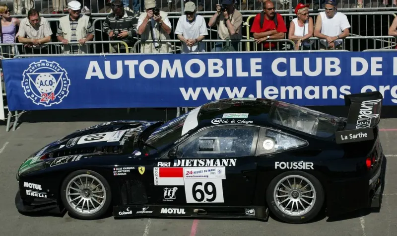 Ferrari 575 GTC Competizione 3