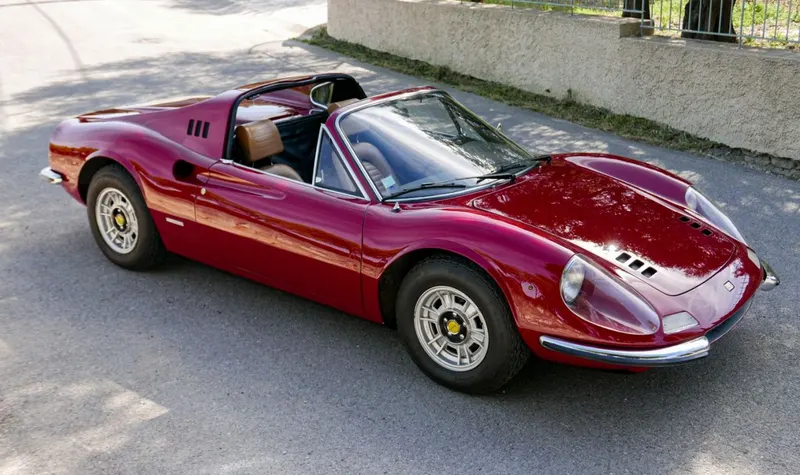 Ferrari Dino 246 GTS 8