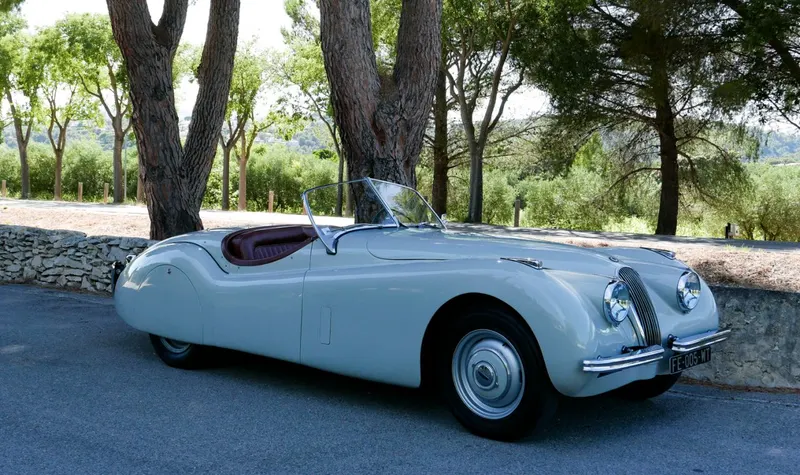 Jaguar XK 120 OTS 2