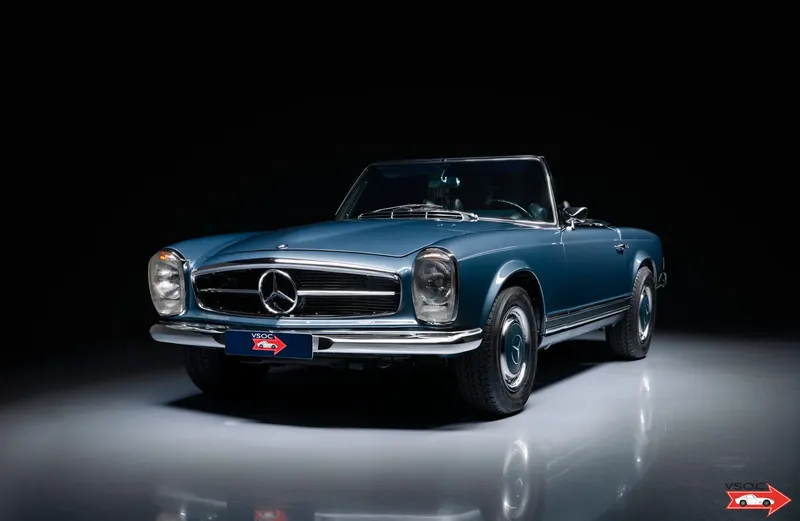Mercedes-Benz 280 SL 'Pagoda' 8