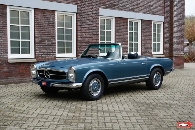 Mercedes-Benz 280 SL 'Pagoda' 4