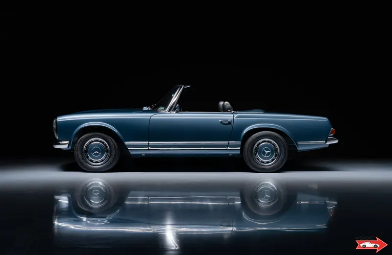 Mercedes-Benz 280 SL 'Pagoda' 11