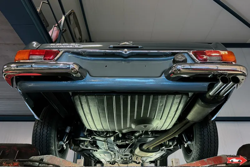 Mercedes-Benz 280 SL 'Pagoda' 9