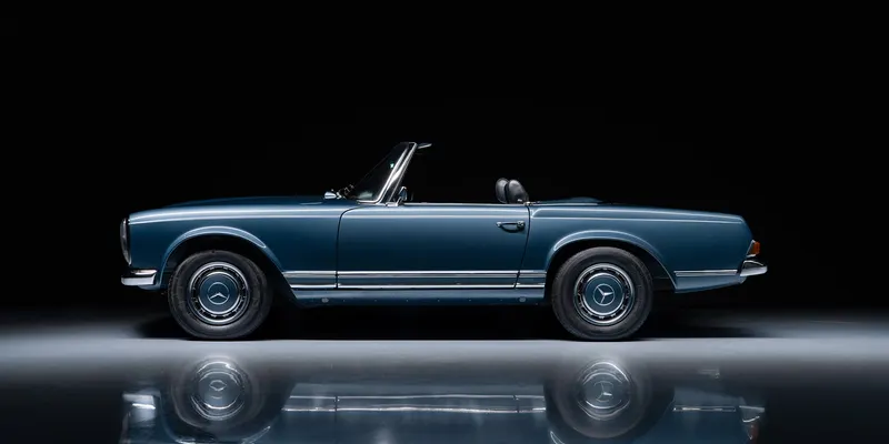 Mercedes-Benz 280 SL 'Pagoda' 2