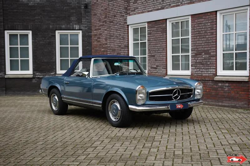 Mercedes-Benz 280 SL 'Pagoda' 5
