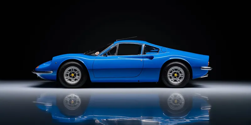 Ferrari Dino 246 GT 'Azzurro Dino' 3