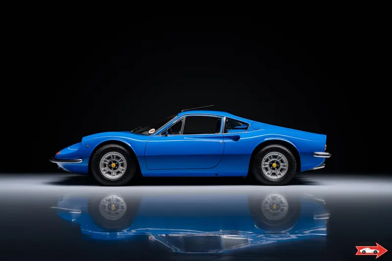 Ferrari Dino 246 GT 'Azzurro Dino' 2