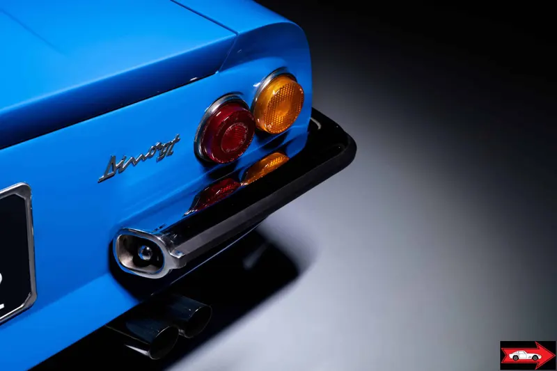 Ferrari Dino 246 GT 'Azzurro Dino' 4