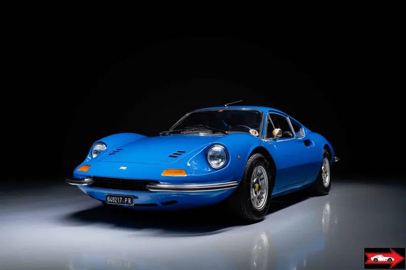 Ferrari Dino 246 GT 'Azzurro Dino' 5