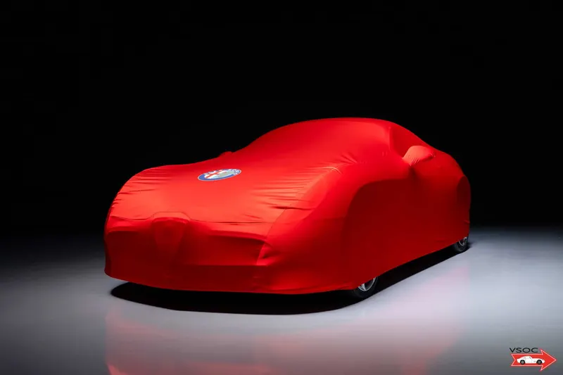Alfa Romeo 8C Competizione 3