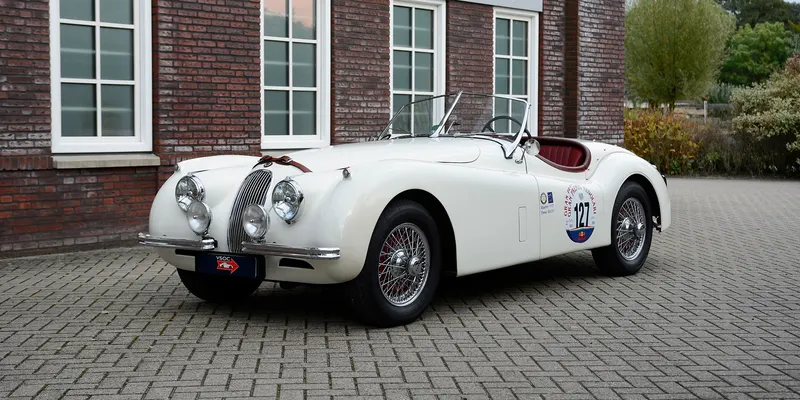 Jaguar XK120 OTS 'Special Equipment' 3