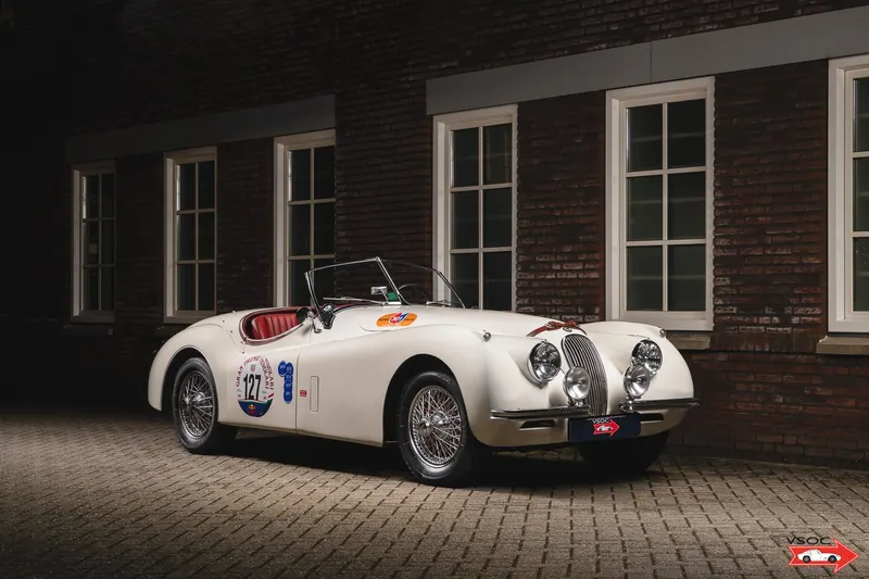 Jaguar XK120 OTS 'Special Equipment' 2