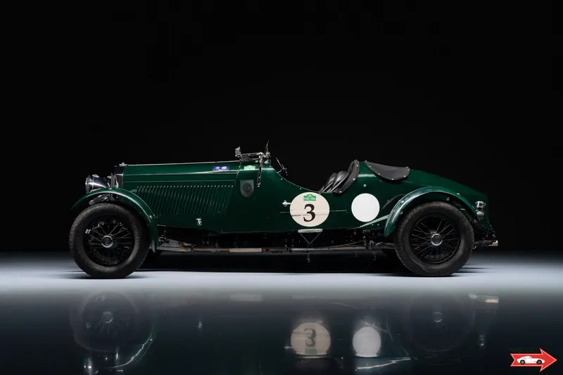 Bentley 3 1/2 Litre Special 'Eddie Hall' 2
