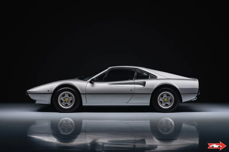 Ferrari 308 GTB ‘Argento Auteuil’ 2