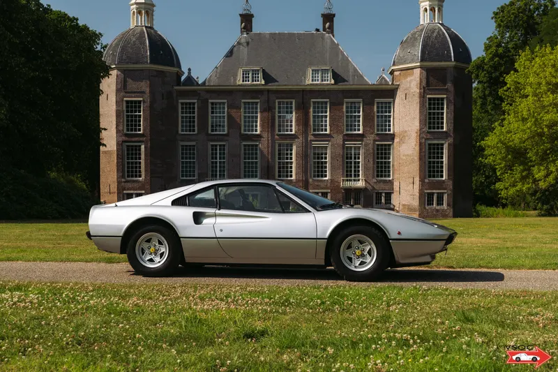 Ferrari 308 GTB ‘Argento Auteuil’ 8