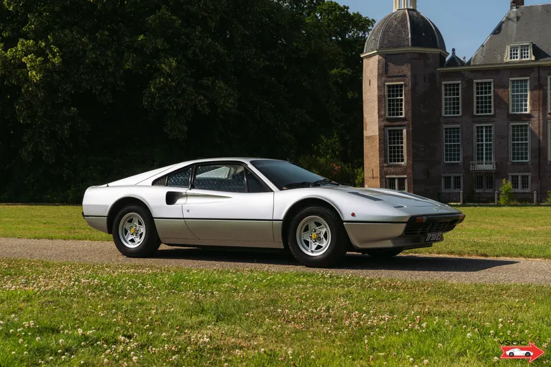 Ferrari 308 GTB ‘Argento Auteuil’ 4