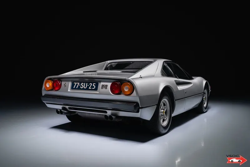 Ferrari 308 GTB ‘Argento Auteuil’ 13