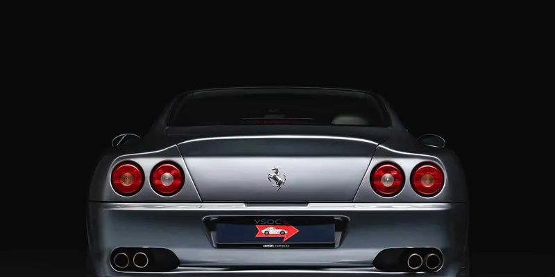 Ferrari 550 Maranello 'Grigio Titanio' 4