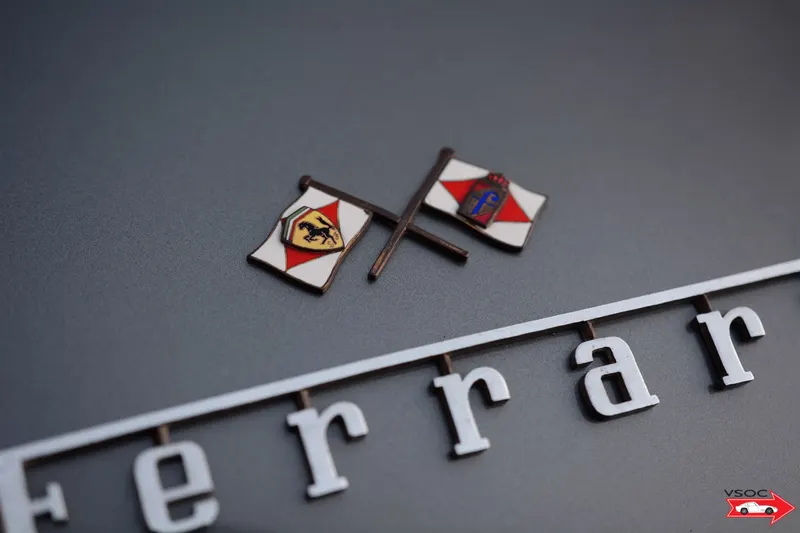 Ferrari 250 GTE matching nr. 3