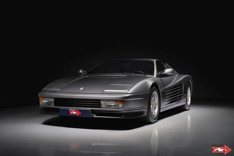 Ferrari Testarossa - Grigio 2