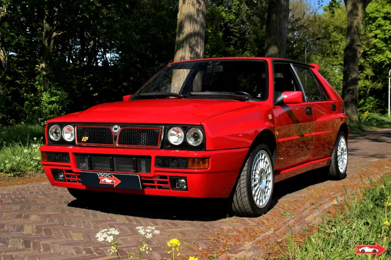 Lancia Delta HF Integrale EVO I 6