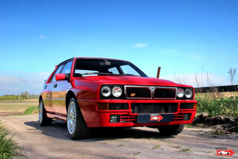 Lancia Delta HF Integrale EVO I 8