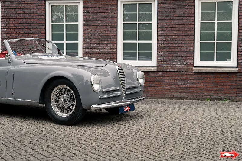 Alfa Romeo 6C 2500 Super Sport Pininfarina Cabriolet 3