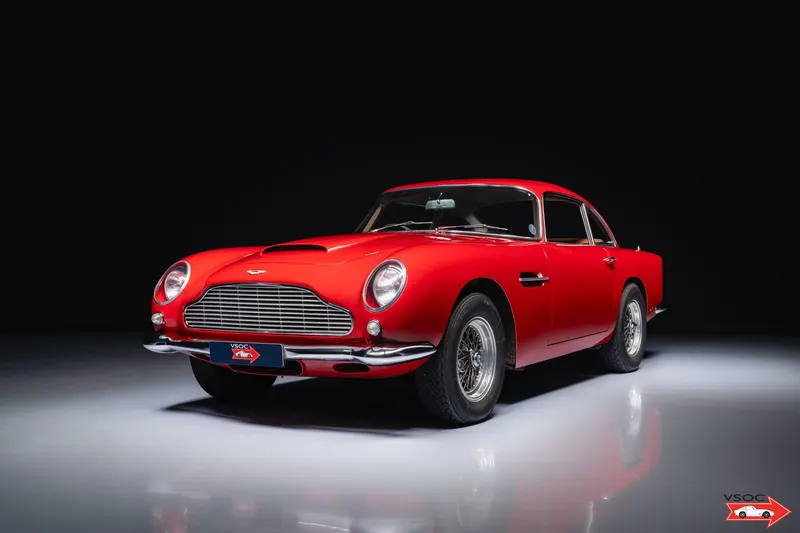 Aston Martin DB4 Series V Vantage 11