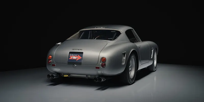 Ferrari 250 GT Berlinetta 'SWB' 4