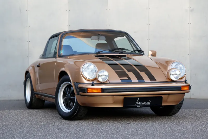 Porsche 911 Targa 2.7 MFI 7