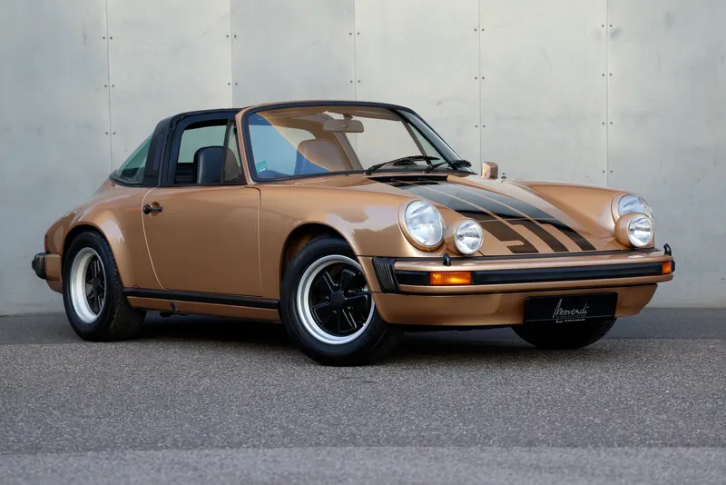 Porsche 911 Targa 2.7 MFI 2