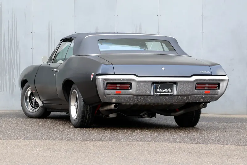 GTO V8 Convertible 4
