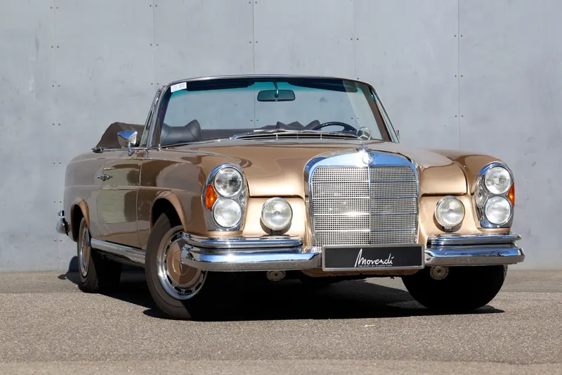 Mercedes-Benz 280 SE W111 4