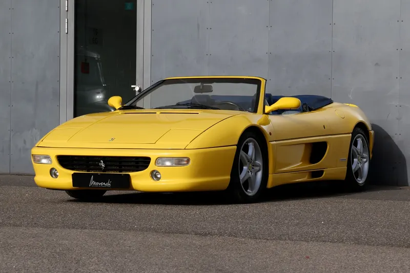 Ferrari F355 Spider 10