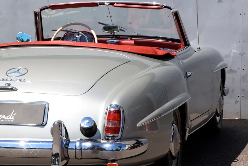 Mercedes-Benz 190 SL 8