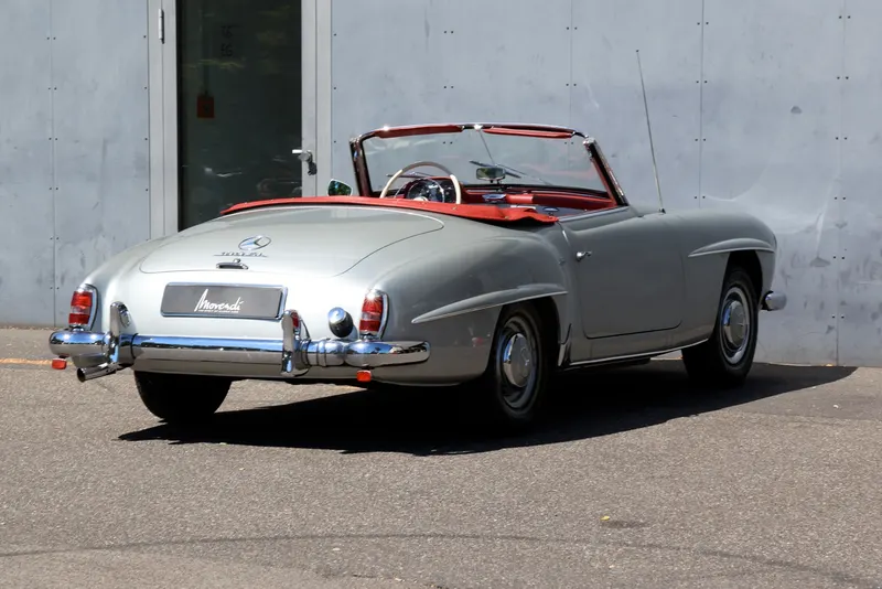 Mercedes-Benz 190 SL 7