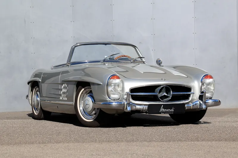 Mercedes-Benz 300 SL Roadster 2