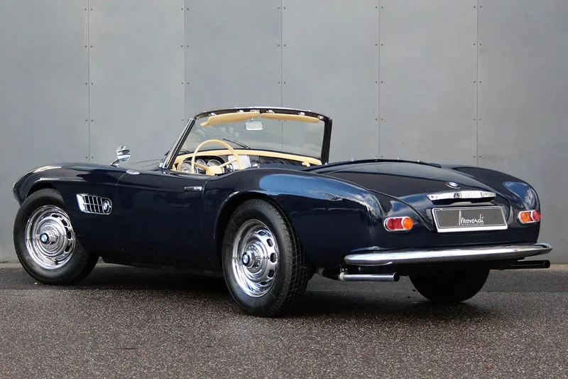 BMW 507 Roadster Serie II 4