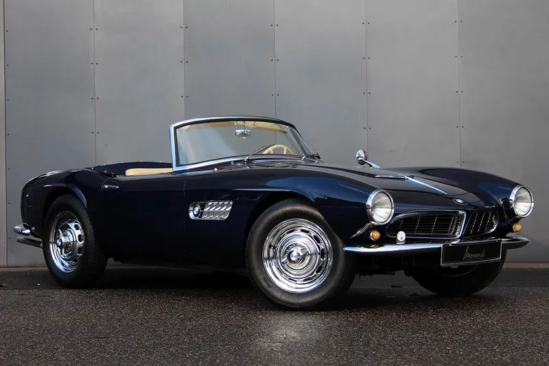 BMW 507 Roadster Serie II 3