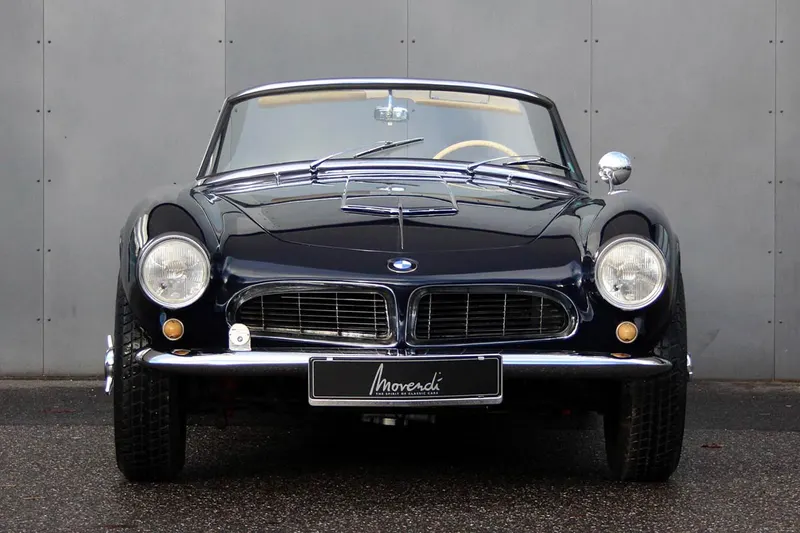 BMW 507 Roadster Serie II 8