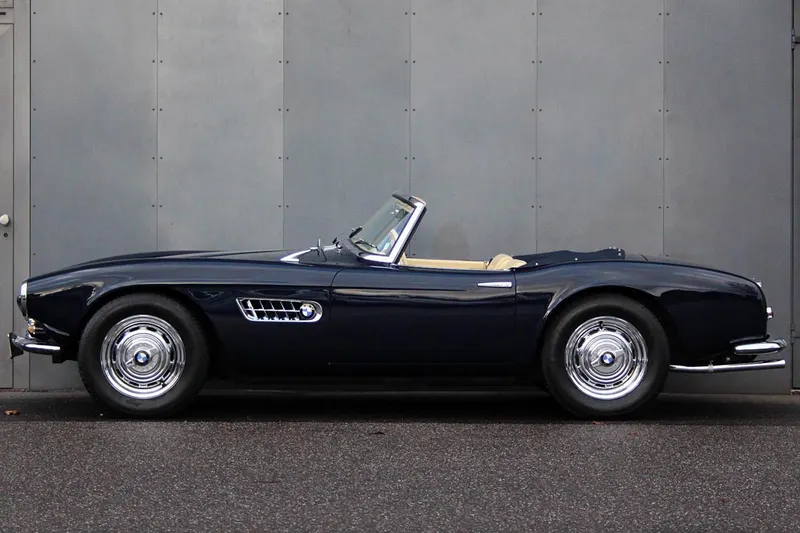 BMW 507 Roadster Serie II 7