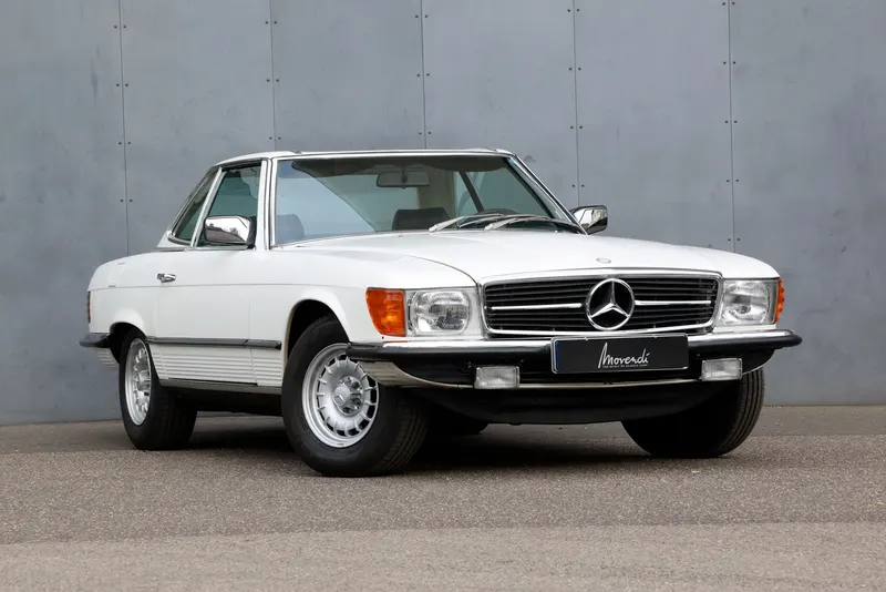 Mercedes-Benz 450 SL R107 3