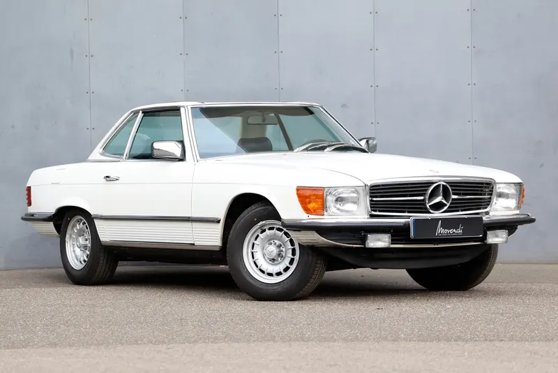 Mercedes-Benz 450 SL R107 7