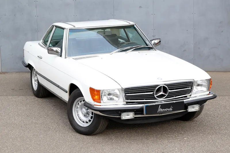 Mercedes-Benz 450 SL R107 4
