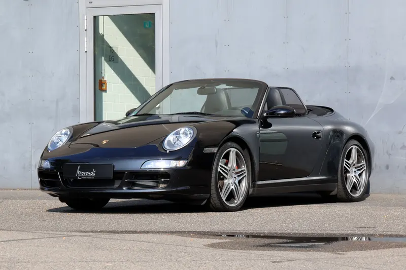 Porsche 911 / 997 Carrera 4S Cabriolet 8