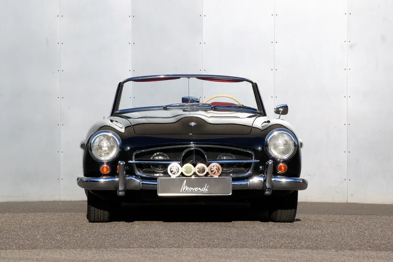 Mercedes-Benz 190 SL Roadster 6