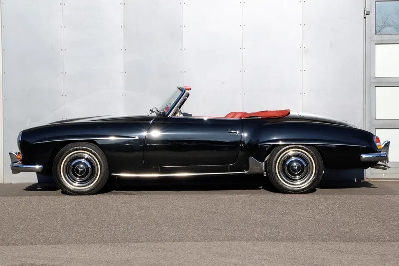 Mercedes-Benz 190 SL Roadster 10